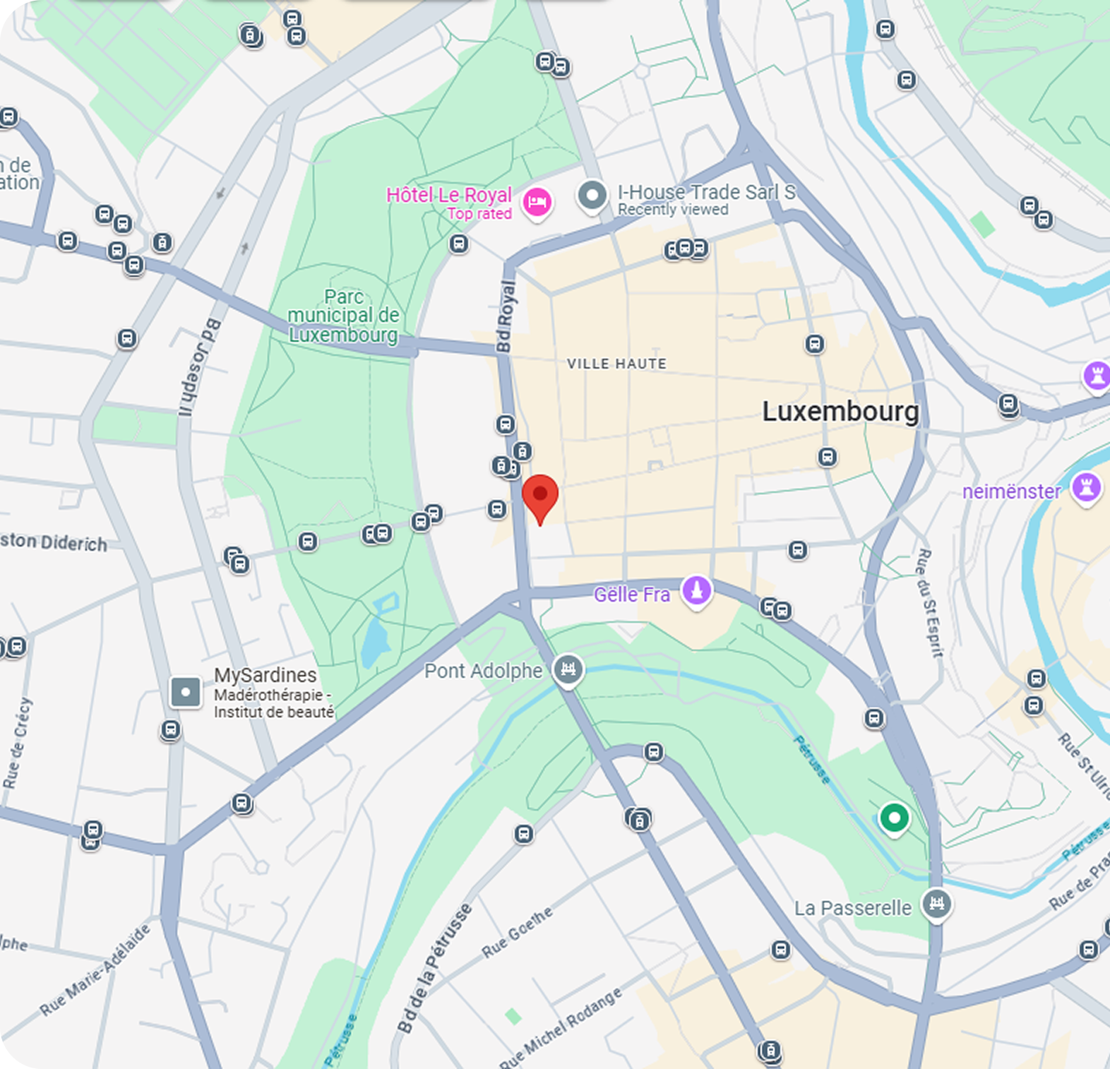 mock map
